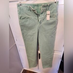 NWT Anthropologie Closed Pedal Pusher High-Rise Slim Ankle Jeans Womens size 26